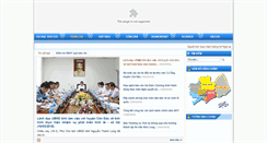 Desktop Screenshot of baria-vungtau.gov.vn