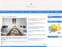 Tablet Screenshot of baria-vungtau.gov.vn